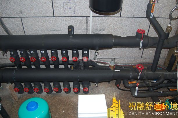 地源热泵空调分集水器起到什么作用？